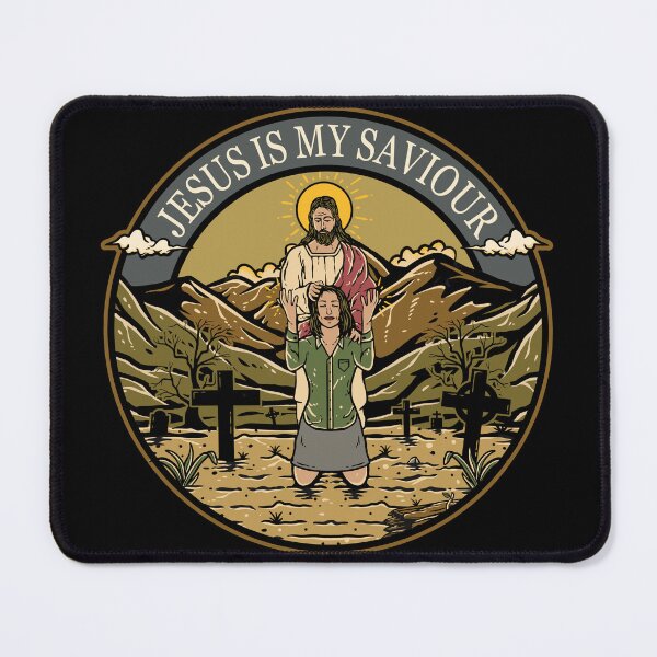 Item preview, Jesus Is My Saviour - Female Edition designed and sold by ChristlikeMerch.