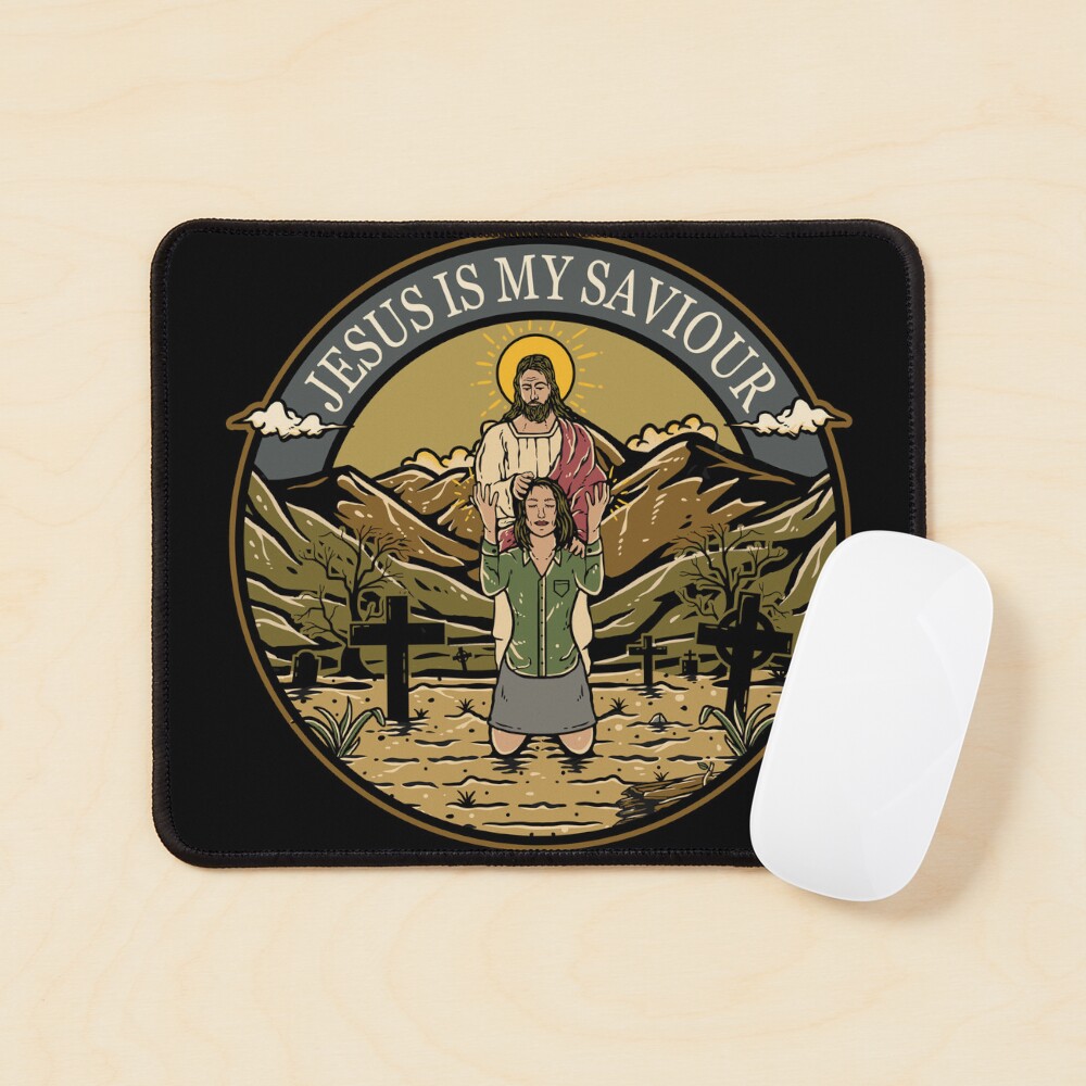 Item preview, Mouse Pad designed and sold by ChristlikeMerch.