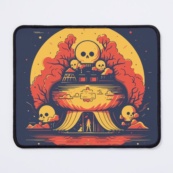 Item preview, Radioactive Bones - Illustration designed and sold by ChelaDesigns.