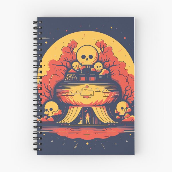 Item preview, Radioactive Bones - Illustration designed and sold by ChelaDesigns.