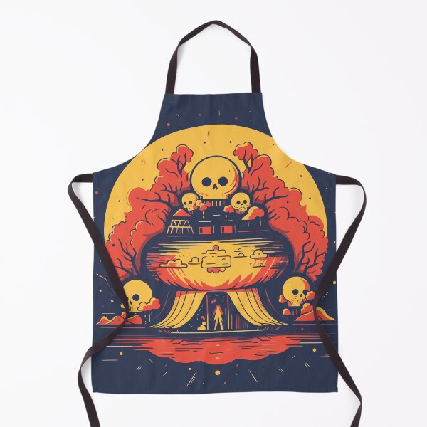 Item preview, Radioactive Bones - Illustration designed and sold by ChelaDesigns.