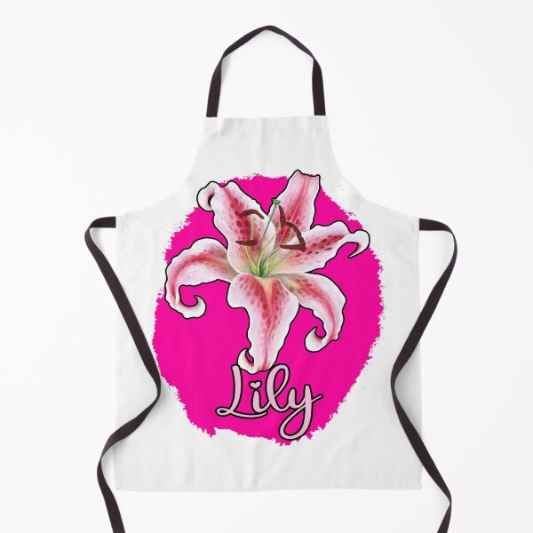 Item preview, Stargazer Lily Flower Name Pink Floral Nature Lilies Botanic designed and sold by funnytshirtemp.
