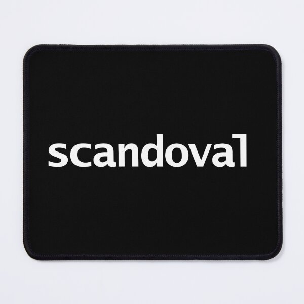 Item preview, Scandoval Minimal Typography White Text designed and sold by ellenhenry.