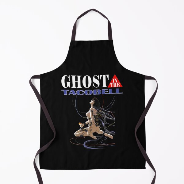 Item preview, Ghost in The Shell Ghost in The Taco Bell Retro designed and sold by BrommKarlotta.