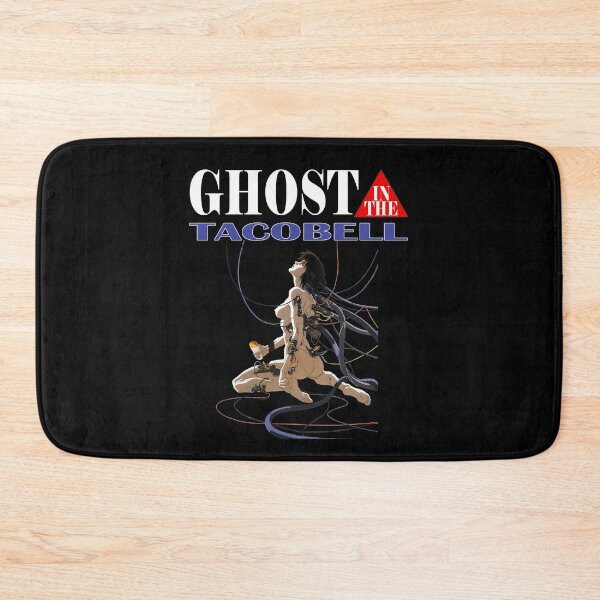 Item preview, Ghost in The Shell Ghost in The Taco Bell Retro designed and sold by BrommKarlotta.