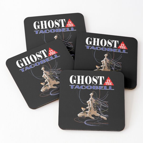 Item preview, Ghost in The Shell Ghost in The Taco Bell Retro designed and sold by BrommKarlotta.