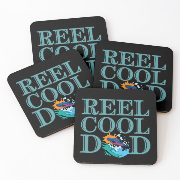 Item preview, Reel Cool Dad Father's Day Retro designed and sold by SunfullyYours.