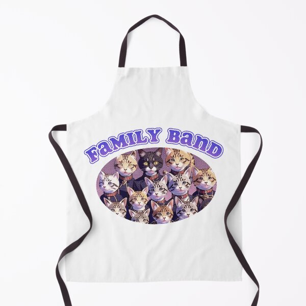 Item preview, Family band,band cat,orchestra cat designed and sold by Lychee Design.