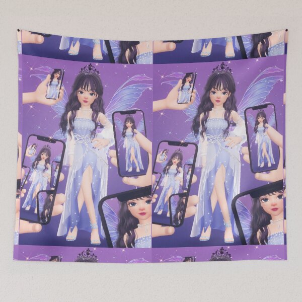 Item preview, Anime girl art, Fairy, beautiful art designed and sold by Hania777.