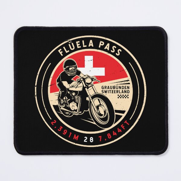 Item preview, Fluela Pass | Switzerland | Motorcycle designed and sold by KrisSidDesigns.