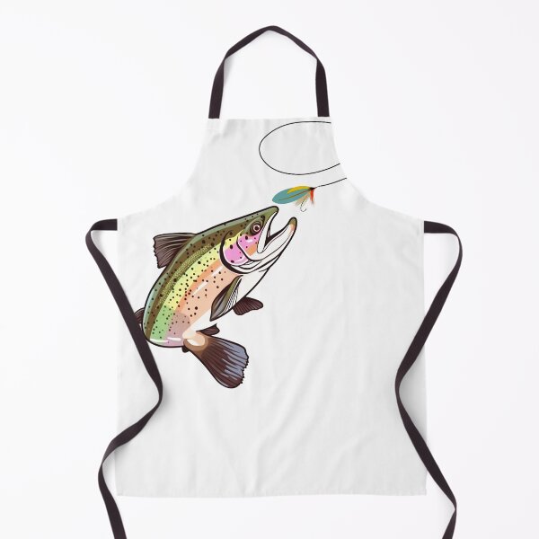 Item preview, Fly Fishing Trout The Only Thing Worth Getting Up Early For designed and sold by Cedinho.