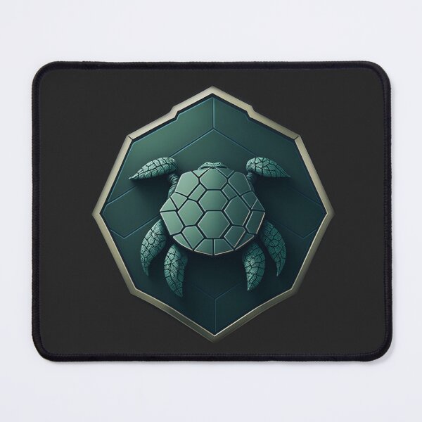 Item preview, Turtle emblem designed and sold by Dr-Kane.