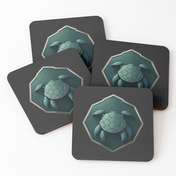 Item preview, Turtle emblem designed and sold by Dr-Kane.