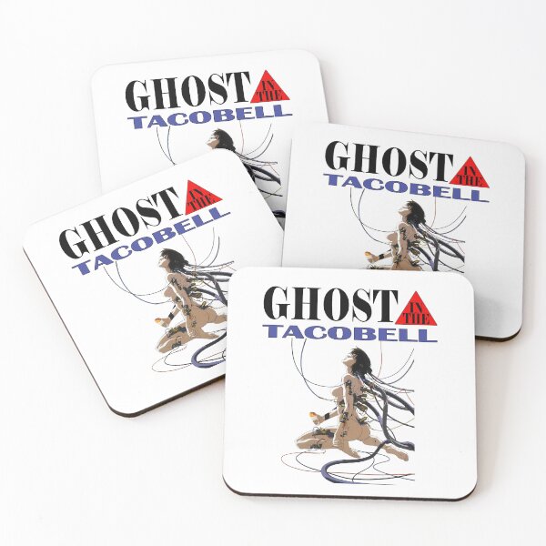 Item preview, Ghost in The Shell Ghost in The Taco Bell designed and sold by BrommKarlotta.