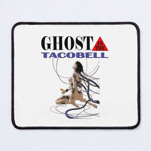 Item preview, Ghost in The Shell Ghost in The Taco Bell designed and sold by BrommKarlotta.