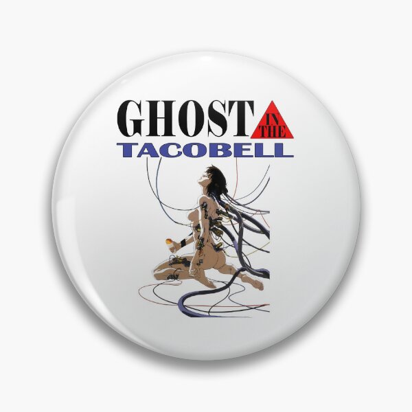 Item preview, Ghost in The Shell Ghost in The Taco Bell designed and sold by BrommKarlotta.