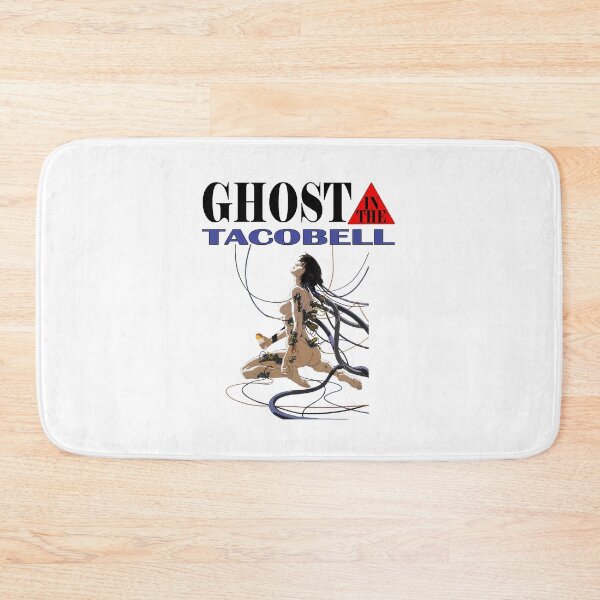 Item preview, Ghost in The Shell Ghost in The Taco Bell designed and sold by BrommKarlotta.