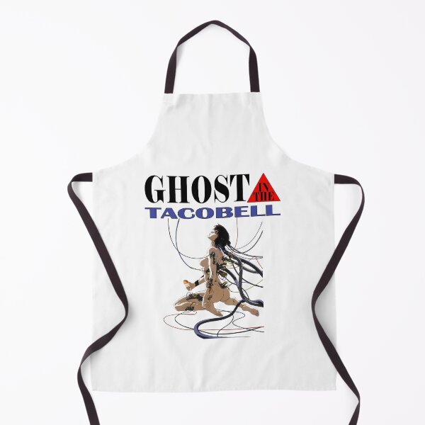 Item preview, Ghost in The Shell Ghost in The Taco Bell designed and sold by BrommKarlotta.