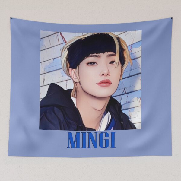 Item preview, Ateez Limitless Mingi 2 designed and sold by LiveKpop.