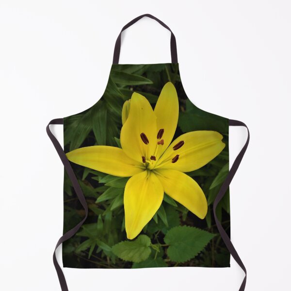 Item preview, Yellow Asiatic Lily designed and sold by Scott and Mary Schneider art_photography.