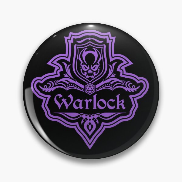 Item preview, D&D Warlock Class 1 Color Emblem designed and sold by sunburstrpg.