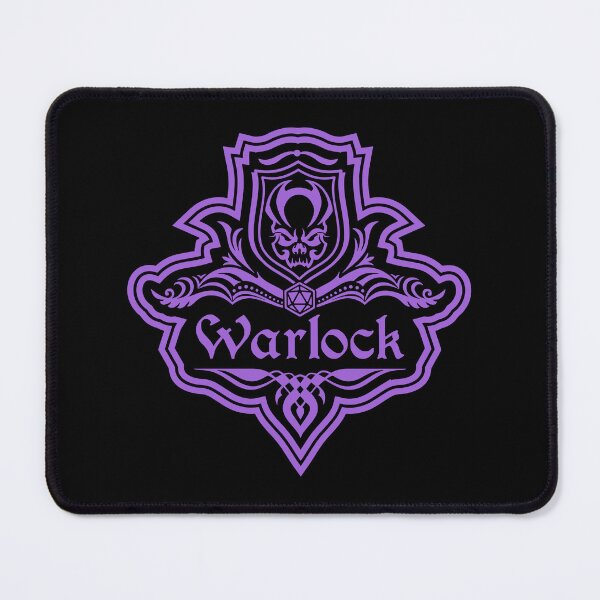 Item preview, D&D Warlock Class 1 Color Emblem designed and sold by sunburstrpg.