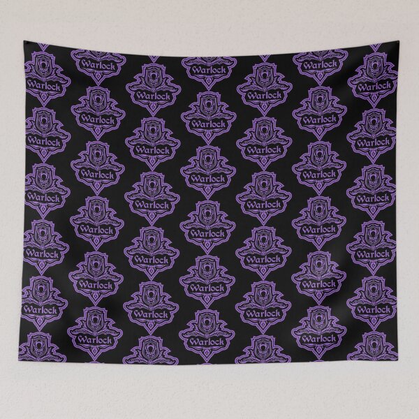 Item preview, D&D Warlock Class 1 Color Emblem designed and sold by sunburstrpg.
