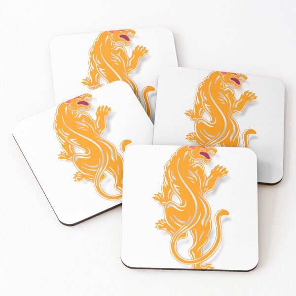 Item preview, The golden panther designed and sold by Sanooshop.