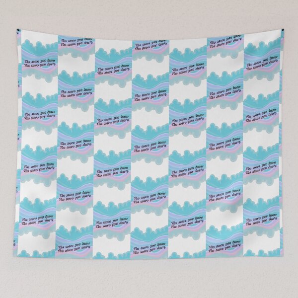Item preview, The More You Know... designed and sold by NotBadDesigns.