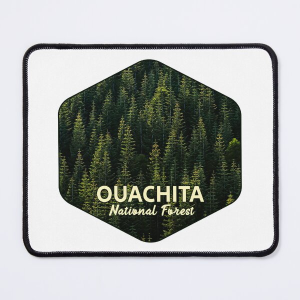 Item preview, Ouachita National Forest Souvenir designed and sold by Wild-Outside.