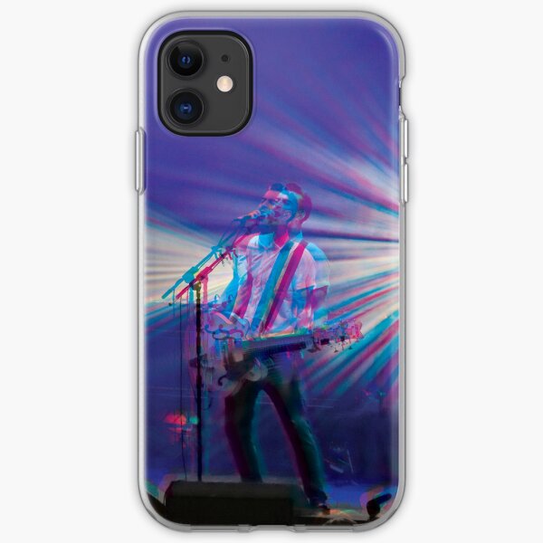 Liam Fray, Courteeners 3D style iPhone Soft Case