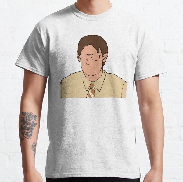 Jim se fait passer pour Dwight T-shirt classique