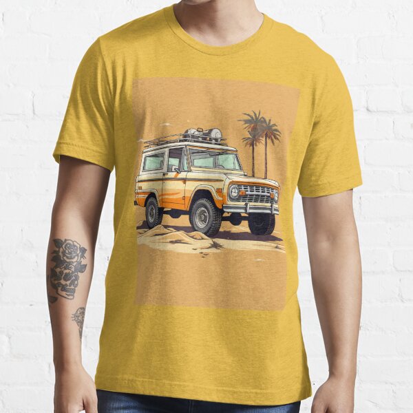 Ford Bronco Beach Vintage Tee