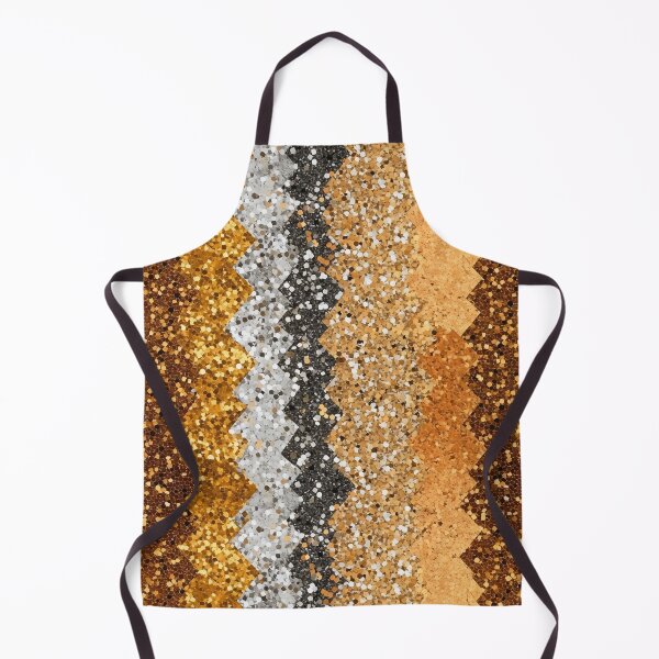 Item preview, Gold-Silver-Bronze glitterlike pattern designed and sold by candlewithhare.