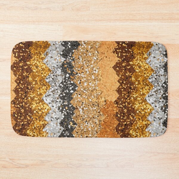Item preview, Gold-Silver-Bronze glitterlike pattern designed and sold by candlewithhare.