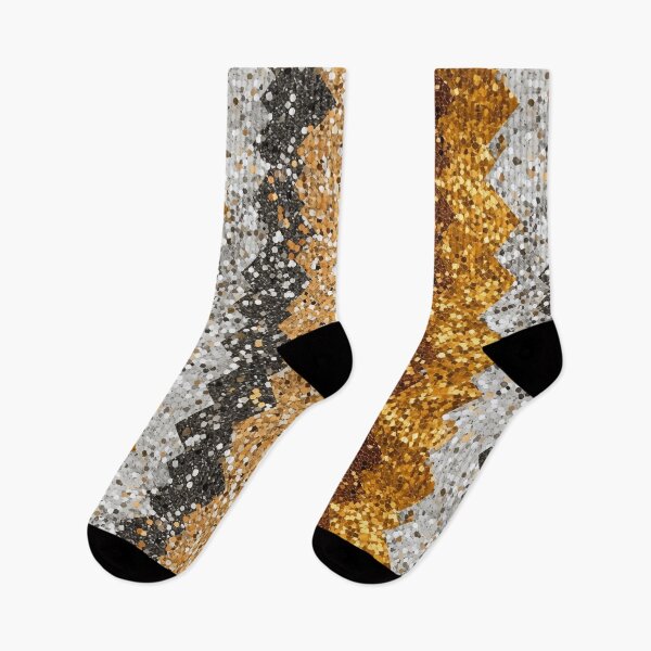 Item preview, Gold-Silver-Bronze glitterlike pattern designed and sold by candlewithhare.