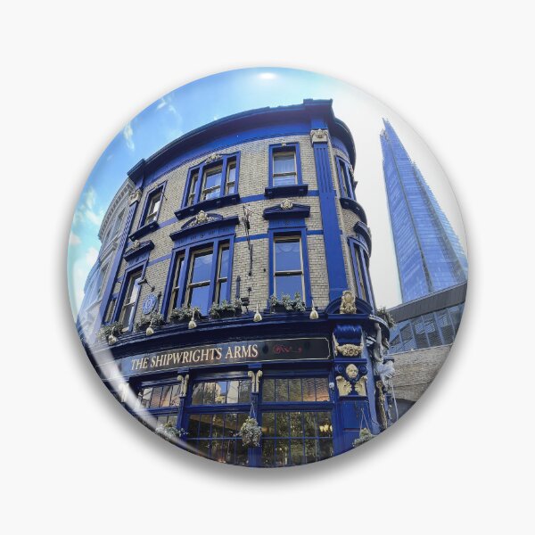 Artikelvorschau, Londoner Pub und Shard entworfen und verkauft von Londonimages.