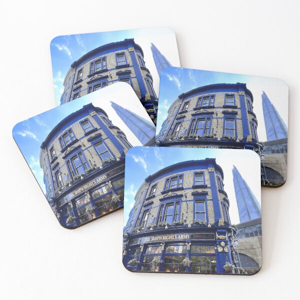 Item preview, London Pub And Shard designed and sold by Londonimages.