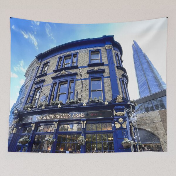 Item preview, London Pub And Shard designed and sold by Londonimages.