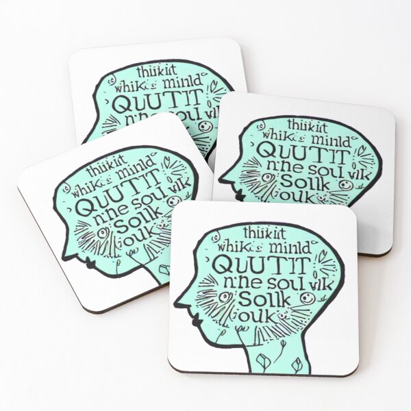 Item preview, Quiet The Mind And The Soul Will Speak designed and sold by Coffread.