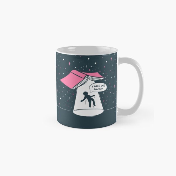 Item preview, take me away designed and sold by indiebookster.