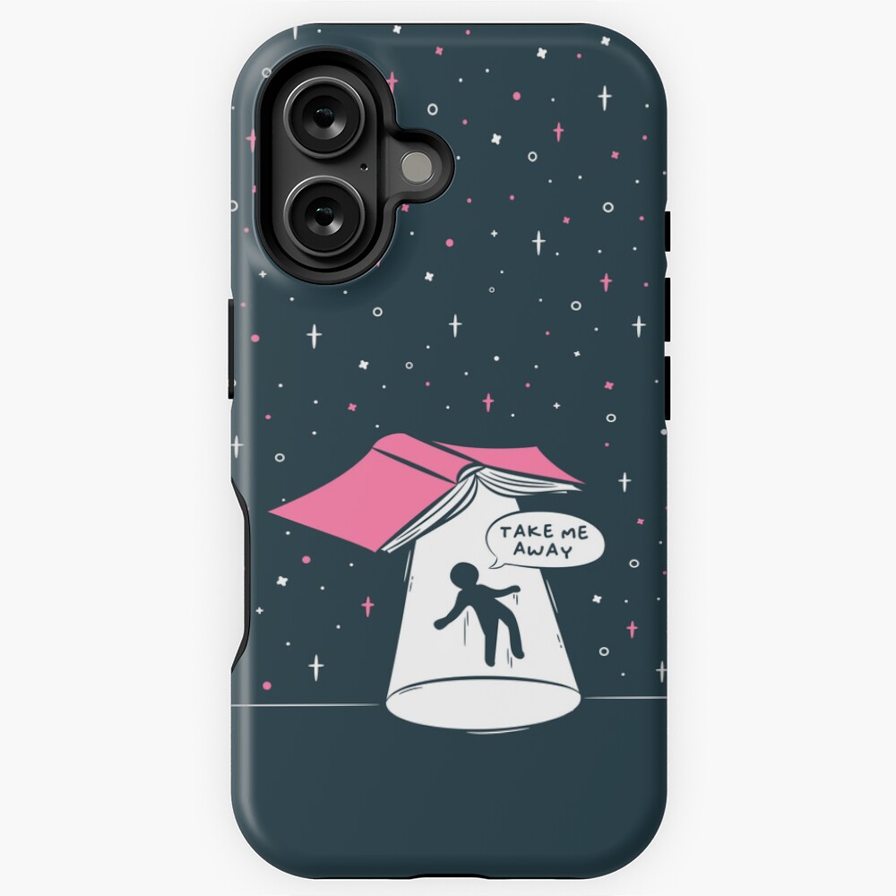 Item preview, iPhone Magsafe Tough Case designed and sold by indiebookster.