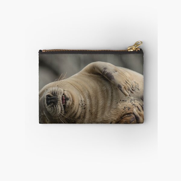 Item preview, Giggling grey seal.  designed and sold by JoHackman.