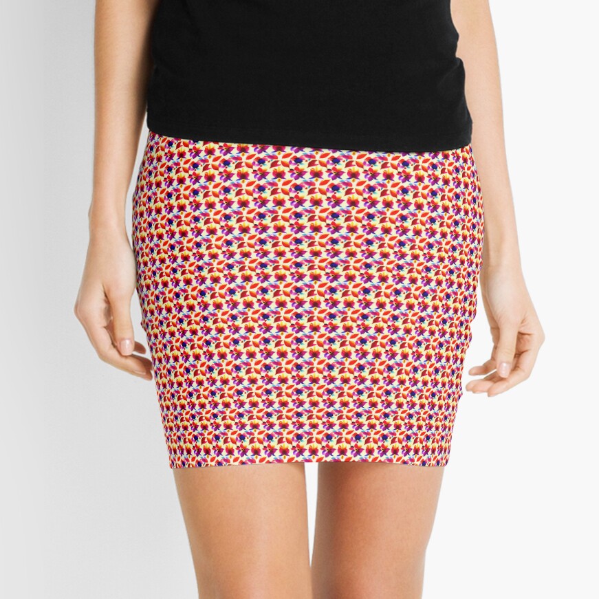 Item preview, Mini Skirt designed and sold by patternsforp.