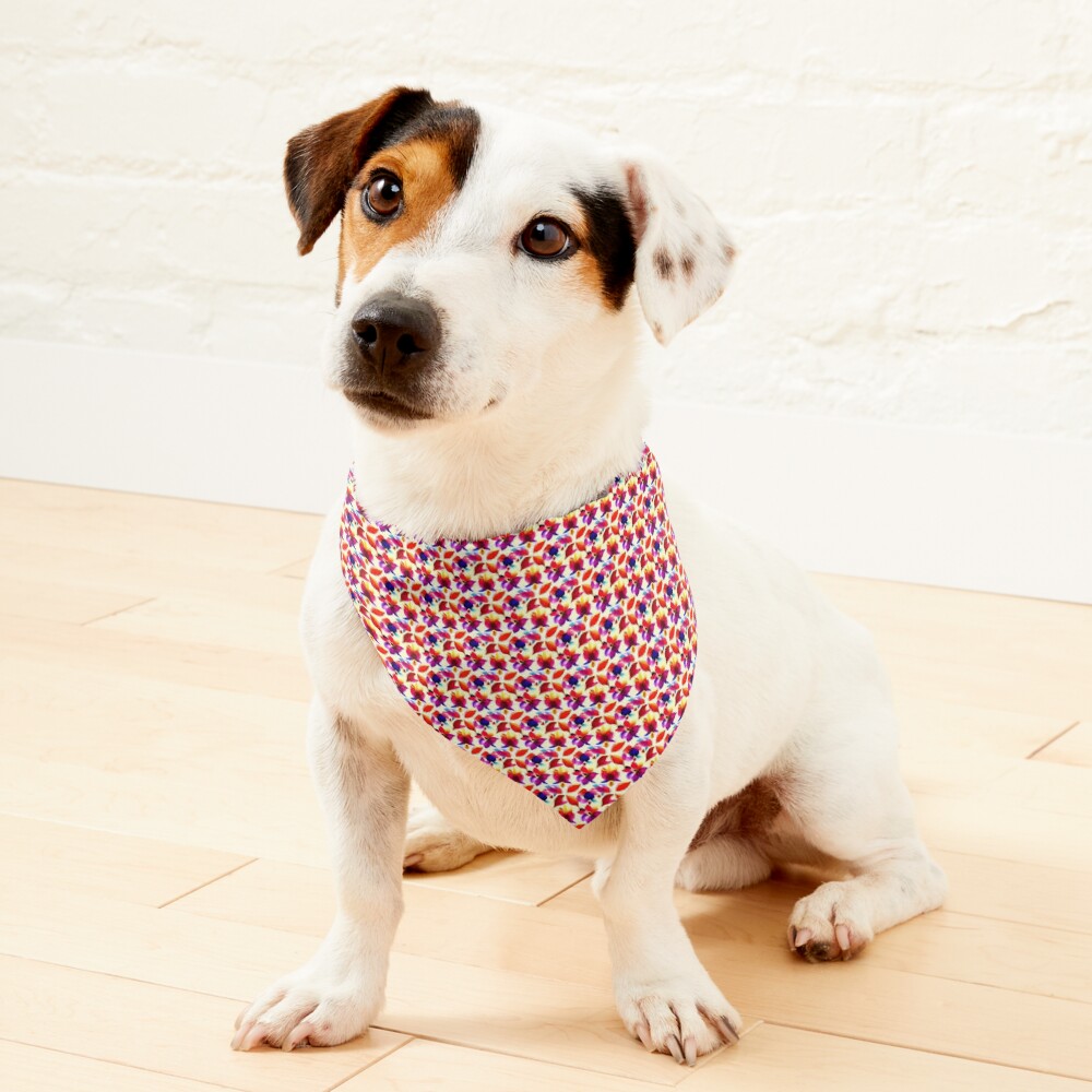 Item preview, Pet Bandana designed and sold by patternsforp.