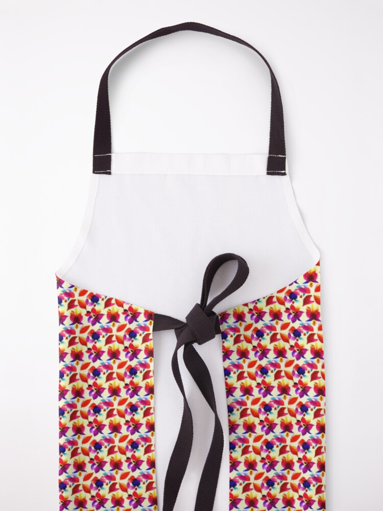 Thumbnail 5 of 6, Apron, Flower Pattern "Shawn" designed and sold by Patterns For Products.
