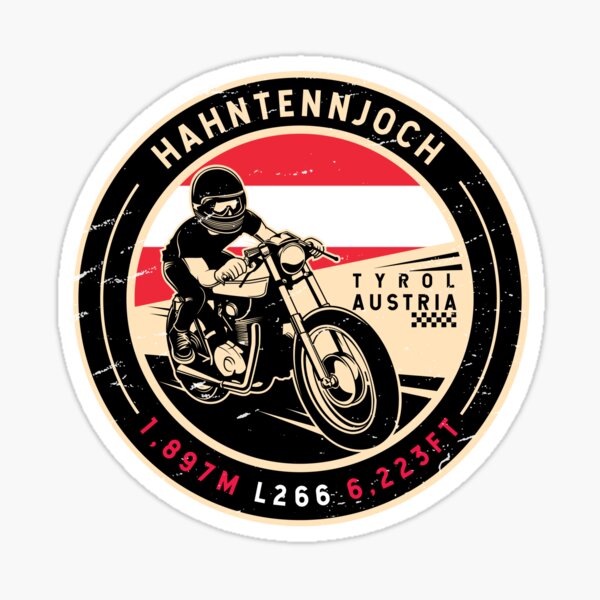 Item preview, Hahntennjoch | Austria | Motorcycle designed and sold by KrisSidDesigns.