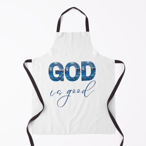 Item preview, God is Good Christian Phrase Sticker designed and sold by marianarussoart.