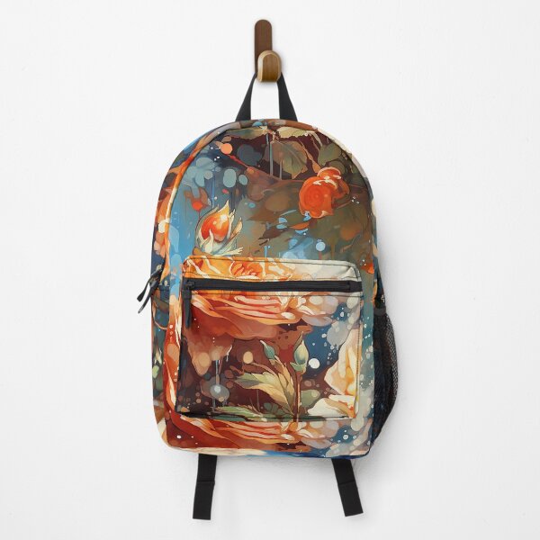 Item preview, Fantastical Floral Watercolor Pattern designed and sold by NikkofTime.