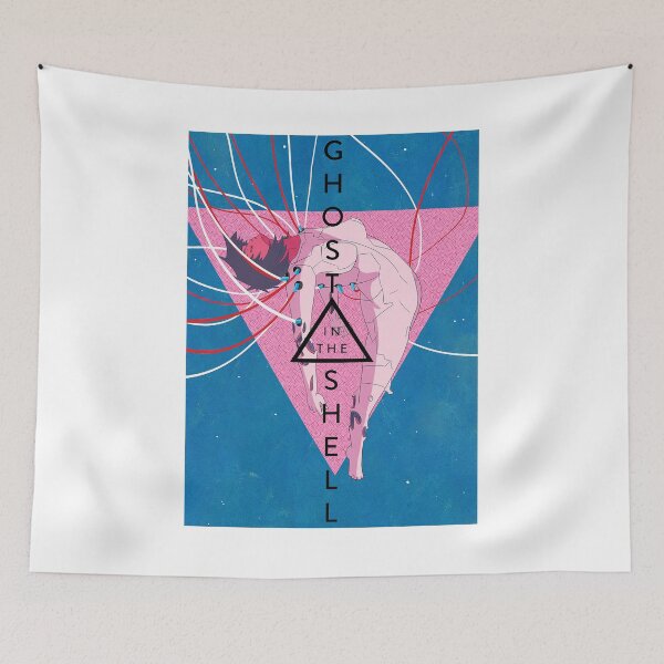 Item preview, Ghost In The Shell Major Motoku Anime Manga designed and sold by BrommKarlotta.
